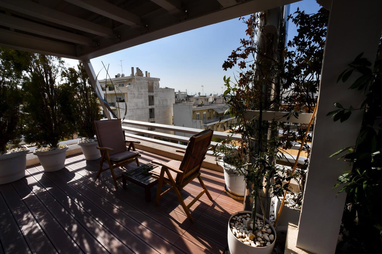 Athens Squared Apartments Exteriör bild