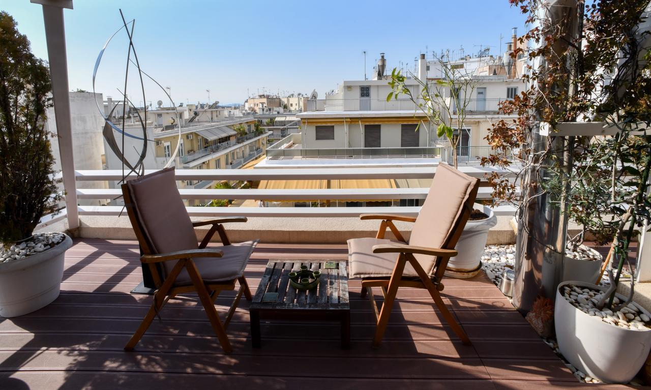 Athens Squared Apartments Exteriör bild