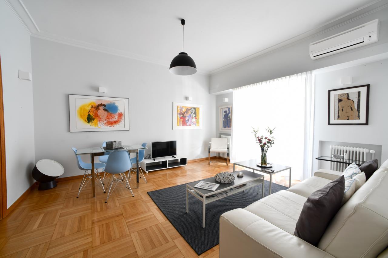 Athens Squared Apartments Exteriör bild
